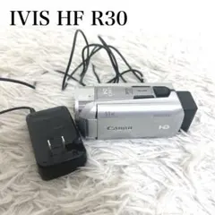 美品】Canon iVIS HF R30 本体 シルバー - メルカリ