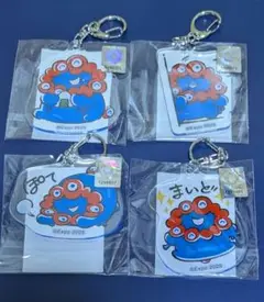 もっちりミャクミャク　アクキー4個セット