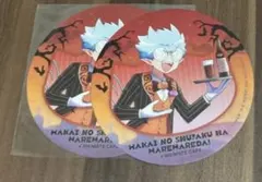 魔界の主役は我々だ!×アニメイトカフェ 缶バッチ チーノ - メルカリ
