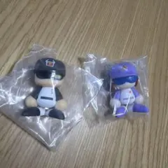 ならぶんです。3 パワプロくん　パワフルプロ野球　カプセルトイ フィギュア
