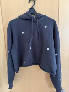 Hollister ダークグレーパーカー Mサイズのサムネイル