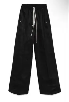 rick owens bias pants ラウンジパンツ　HY素材 rick owens bias pants ラウンジパンツ HY素材 - メルカリ