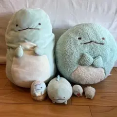 すみっコぐらし　ぬいぐるみ　とかげ　まとめ売り