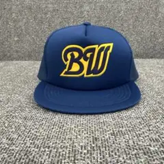 【オリックスブルーウェーブ】BWトラッカーキャップ ブルー