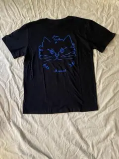 Jean Cocteau 猫 バックプリントTシャツ 値下げ不可S