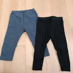 UNIQLO BABY レギンス 80cm 2枚セット