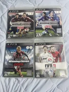 【動作未確認】PS3 サッカーソフトまとめ売り