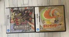 ポケットモンスター ハートゴールド ポケモンモンスタープラチナ