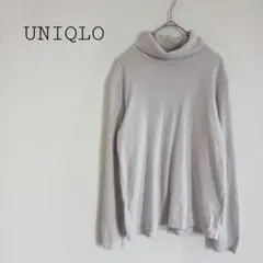 ユニクロ UNIQLO ヒートテックフリースタートルネックプルオーバー
