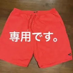 DENHAM デンハムレッド ショートパンツ サイズLのサムネイル