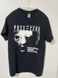 POSSESSOR グラフィック Tシャツ 黒