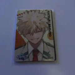 『僕のヒーローアカデミア』マグネットステッカーコレクション 爆豪勝己