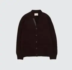 YOKE Fine Gauge Cardigan25AW新品