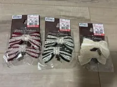 しまむら　くる実さん　ヘアクリップ３つセット　マリンシークレットシリーズのサムネイル