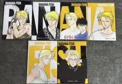 BANANA FISH DMMオンラインくじ 第二弾 E賞 スクエア缶バッジ - メルカリ