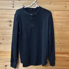 UNIQLO サーマル 黒のサムネイル