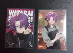 にじさんじ VOLTACTION カレーコラボ オリジナルカード 渡会雲雀