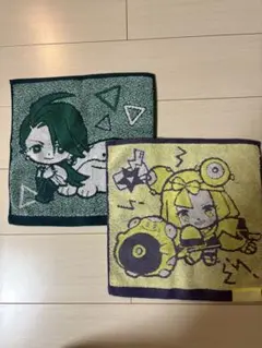 ナンジャモ&ハラバリー チリ&ドオー タオル2枚セット