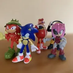 ソニックキャラクター フィギュアセット 5体