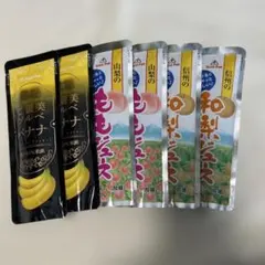 Gold-Pak ご褒美ソルベ バナナ 80g 2個＆もも2個＆和梨2個