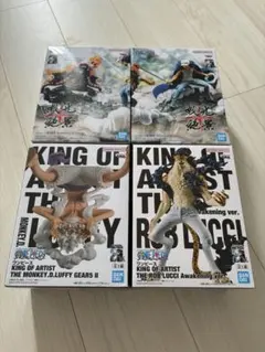 ワンピースフィギュアセット