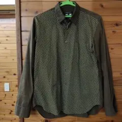 COMME des GARÇONS HOMME PLUS ドット柄シャツ XS