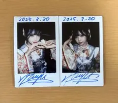 NANIMONO【柊真ミフユ】 チェキまとめ売り nanimono とうまみふゆ