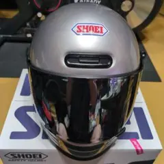 SHOEI グラムスター ミラーシールド＋ドライレンズ付き 希少サイズ：XXL ミラーだけど暗すぎない】グラムスター用のミラーシールドを探し