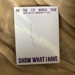 ive show what i have dvd kit アルバム 開封済み