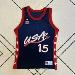 90s チャンピオン USA代表 オラジュワン ユニフォーム 44 NBAのサムネイル