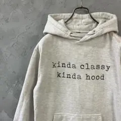 ヴィンテージ　パーカー　プルオーバー　染み込みプリント　英字ロゴ　S IW21