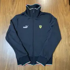 PUMA Ferrari トラックジャケット ブラック XS