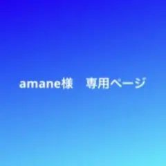 amane様　専用ページです