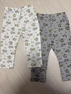 ベビー キッズ スパッツ 2枚セット