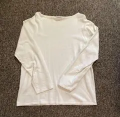 【週末値下げ】SAINT JAMES カットソー ホワイト　サイズ5