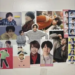 西畑大吾 まとめ売り 公式写真 デタカ