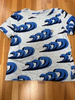 baby gap ウェーブ柄 半袖Tシャツ 4yearsのサムネイル