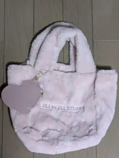 JILL by JILL STUART ピンクファートートバッグ