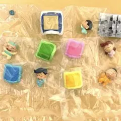 クレヨンしんちゃん おやすみ隊2 コンプリート 全5種 新品未開封①