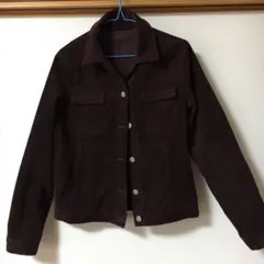 コーデュロイ ブルゾン