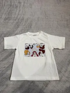 GLOBAL WORK ディズニープリンセス Tシャツ110cmのサムネイル