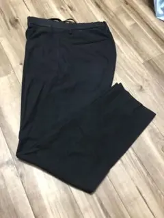 グローバルワーク アーバンスラックス ブラックXLサイズ
