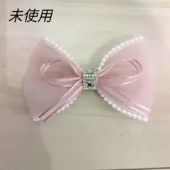 【新品未使用】 リボン ヘアクリップ ヘアアクセサリー 入園式 入学式