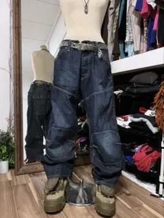 G-STAR RAW USAエルゴノミック 3Dデニムパンツ - メルカリ