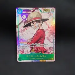 ワンピース SECパラレル OP13-118 ルフィ（受け継がれる意志） - メルカリ
