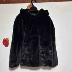 み*こ様 ZARA basic ファージャケット XS