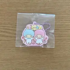 サンリオキャラクターズ　ぷっくりラバマス4 リトルツインスターズ