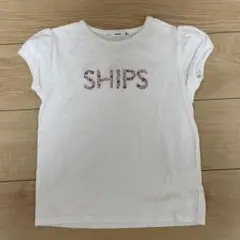 SHIPS✴︎Tシャツ・ノースリーブワンピースのセット