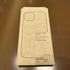 MUJI スマートフォンケース iPhone15 Pro