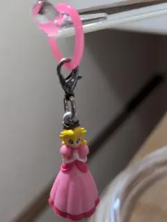 ピーチ姫 めじるしチャーム